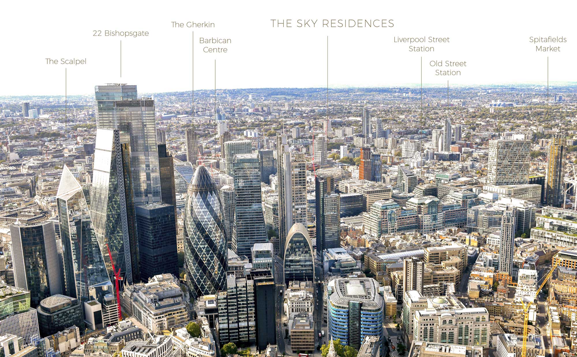  One Bishopsgate Plaza in the City of London