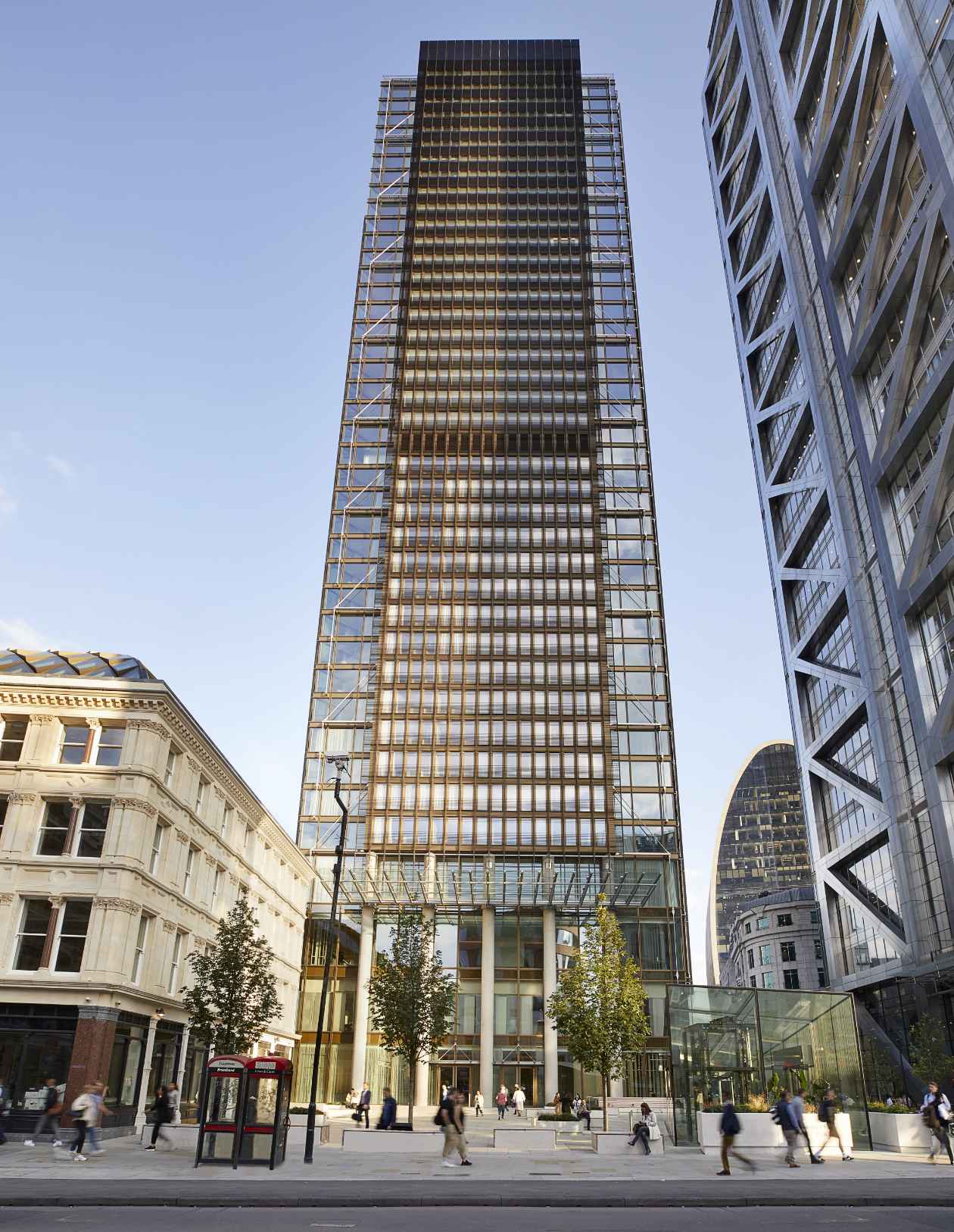  One Bishopsgate Plaza building